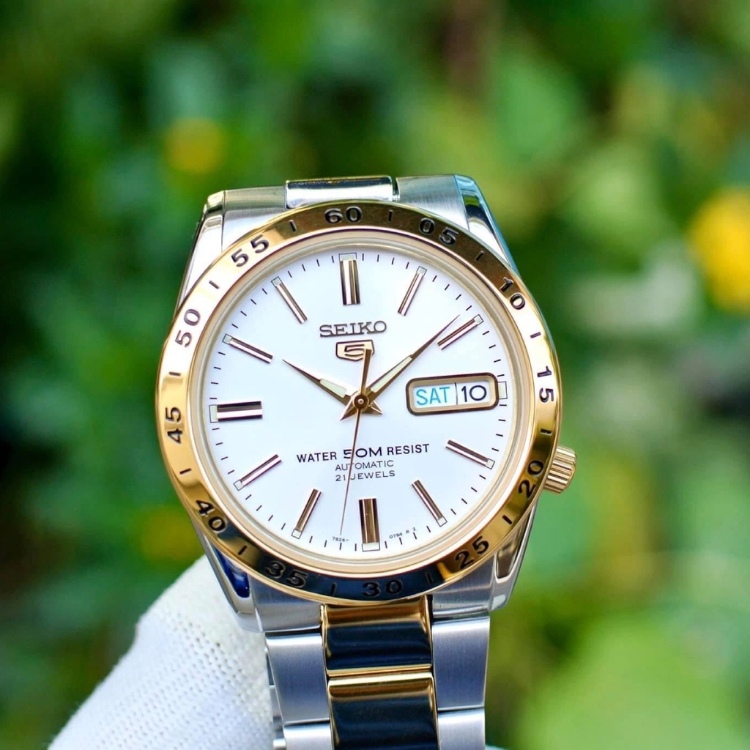 TOP 5 mẫu đồng hồ Seiko 5 nội địa Nhật Bản chất lượng nhất 6 Seiko 5 Automatic