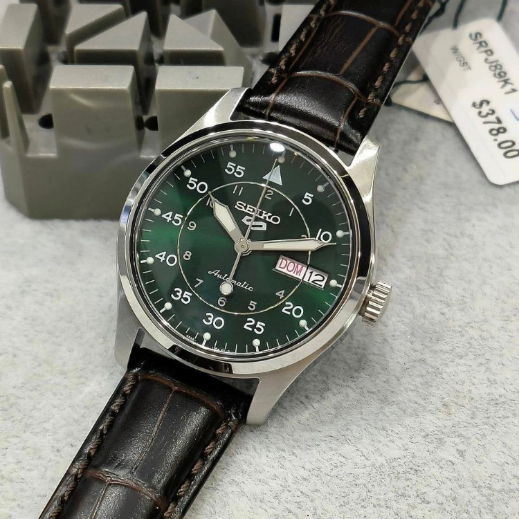 TOP 5 mẫu đồng hồ Seiko 5 nội địa Nhật Bản chất lượng nhất 9 Đồng hồ Seiko 5 nội địa Nhật Bản SRPJ89K1