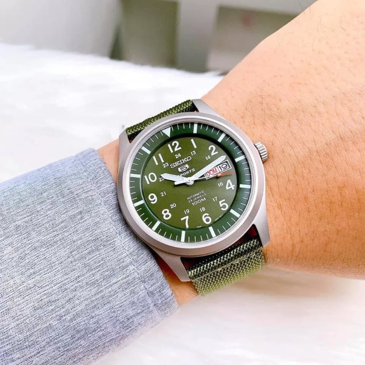 TOP 5 mẫu đồng hồ Seiko 5 nội địa Nhật Bản chất lượng nhất 10 Đồng hồ Seiko 5 nội địa Nhật Bản SNZG09K1S