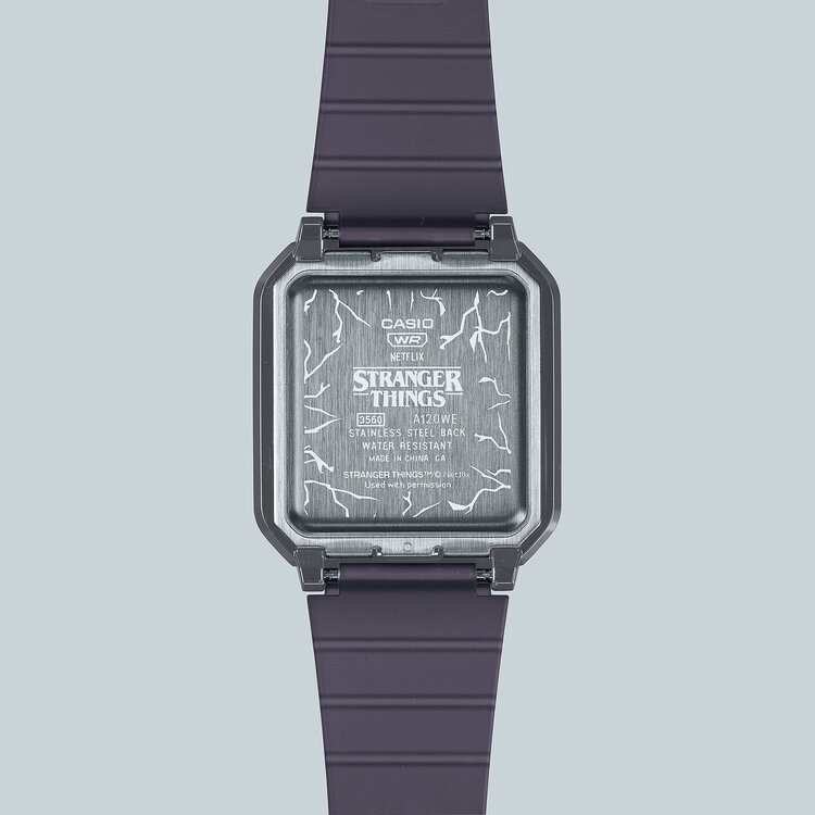 Giá đồng hồ Stainless Steel Back Water Resistant chi tiết nhất 4 CASIO