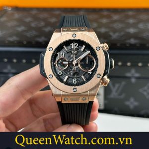 dong ho hublot big bang unico 42mm vo vang day cao su den 2