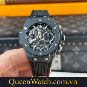 dong ho hublot gia re big bang vo ceramic mat so den day cao su 2