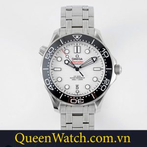 dong ho omega fake seamaster zf factory vo thep mat so trang 42mm 6