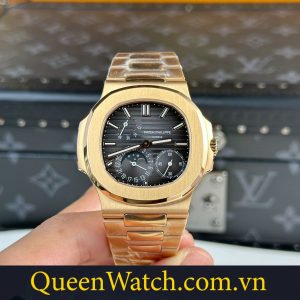 dong ho patek philippe fake ha noi nautilus vo ma vang 40mm 6