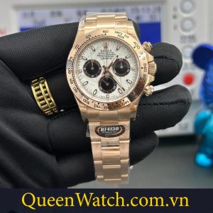 rolex daytona sieu cap vo vang mat so thien thach BT factory 40mm 5