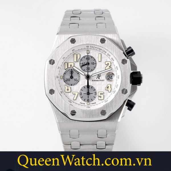 audemars piguet 1 1 royal oak offshore apf factory vo thep mat so trang 41mm 1