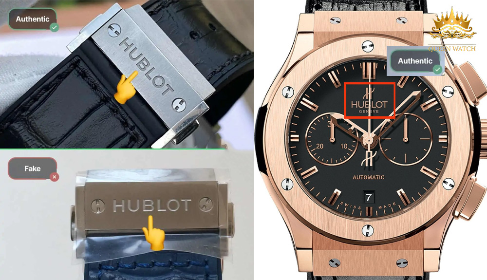 Phân biệt đồng hồ Hublot thật và giả: Những kỹ năng cần có để tránh mua nhầm hàng