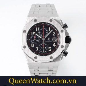 dong ho audemars piguet fake bst royal oak apf factory chronograph vo thep 41mm7