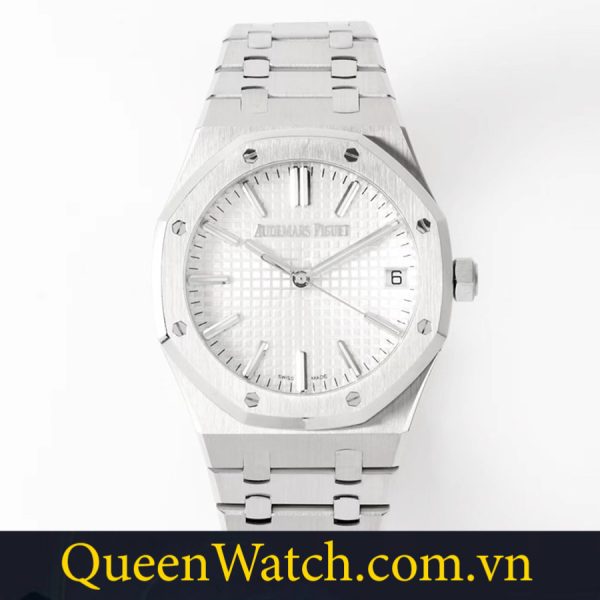 dong ho audemars piguet gia fake royal oak zf factory mat so trang vo thep 41mm2