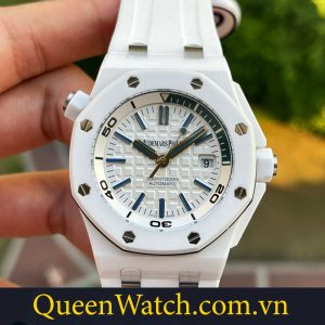 dong ho audemars piguet royal oak offshore fake vo ceramic trang ip factory 41mm 8