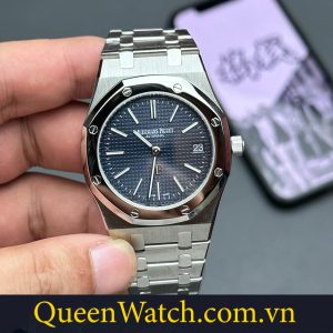 dong ho audemars piguet royal oak replica 1 1 jumbo extra thin vo thep 316l 39mm 6