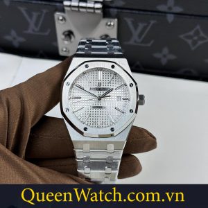 dong ho audemars piguet royal oak sieu cap vo thep mat so trang 41mm 7