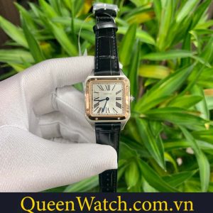 dong ho cartier rep 1 1 bst santos mat so trang(5)