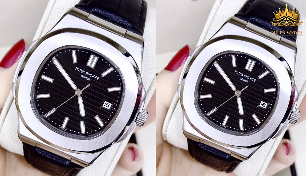 Patek Philippe máy Nhật là đồng hồ Fake, độ hoàn thiện khoảng từ 50-60% so với hàng hãng