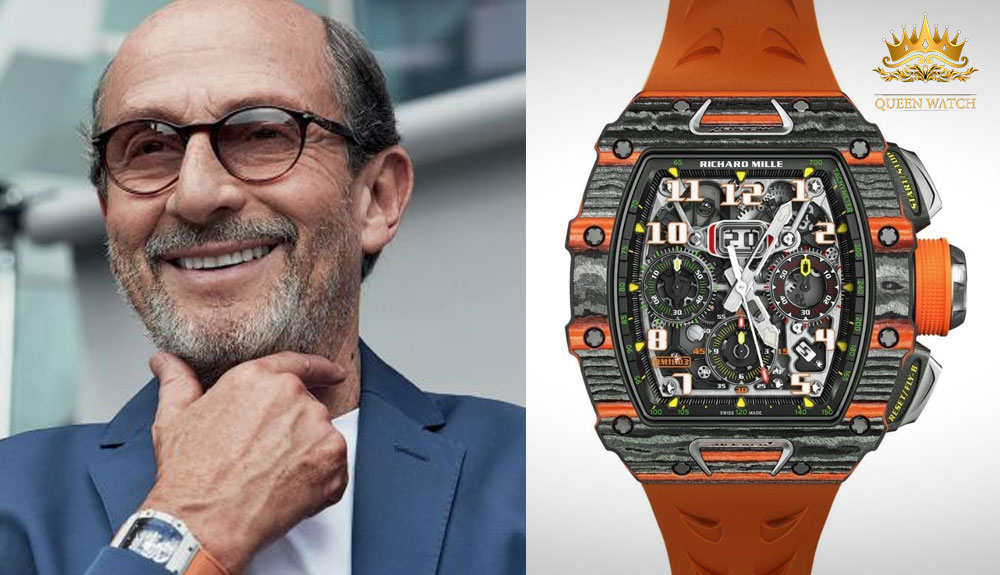 dong ho richard mille cua nuoc nao