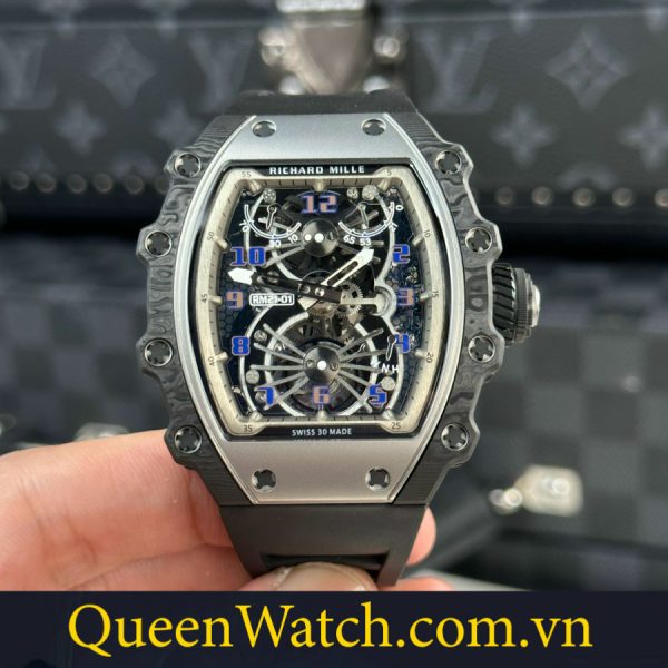 dong ho richard mille rep 1 1 rm21 01 tourbillon aerodyne 45mm 9