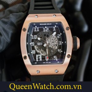 dong ho richard mille rm 010 fake 1 1 vo thep ma vang day cao su den 2