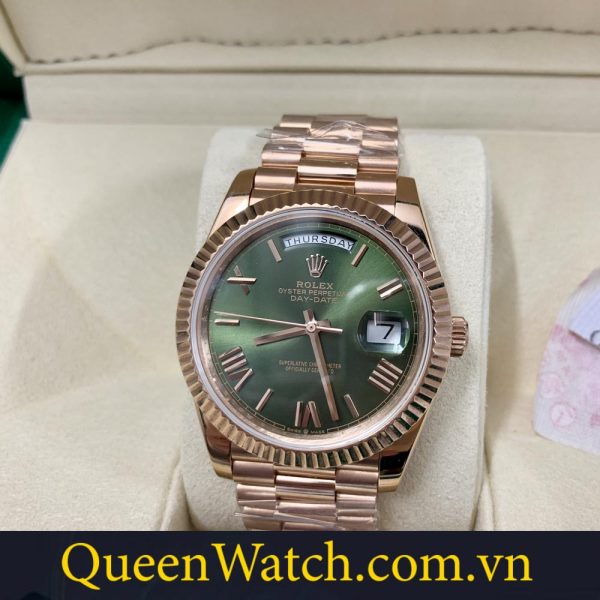 dong ho rolex rep bst day date 228235 vo vang (10)