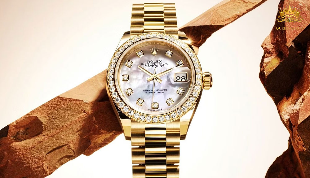 Queen Watch Đồng hồ Rolex của nước nào