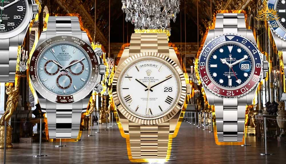 Queen Watch Đồng hồ Rolex của nước nào
