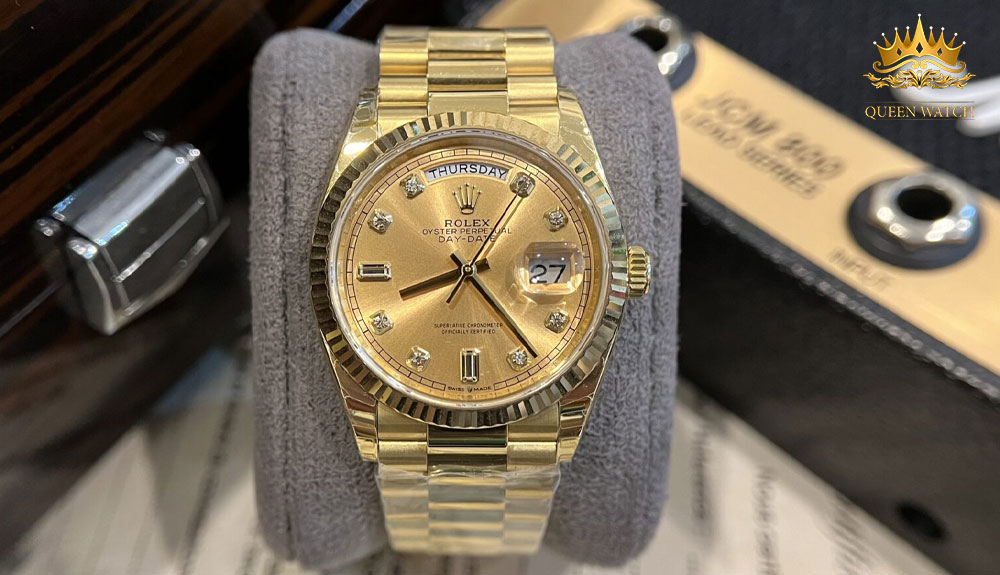 đồng hồ Rolex mạ vàng 18k đồng hồ Rolex mạ vàng 18k