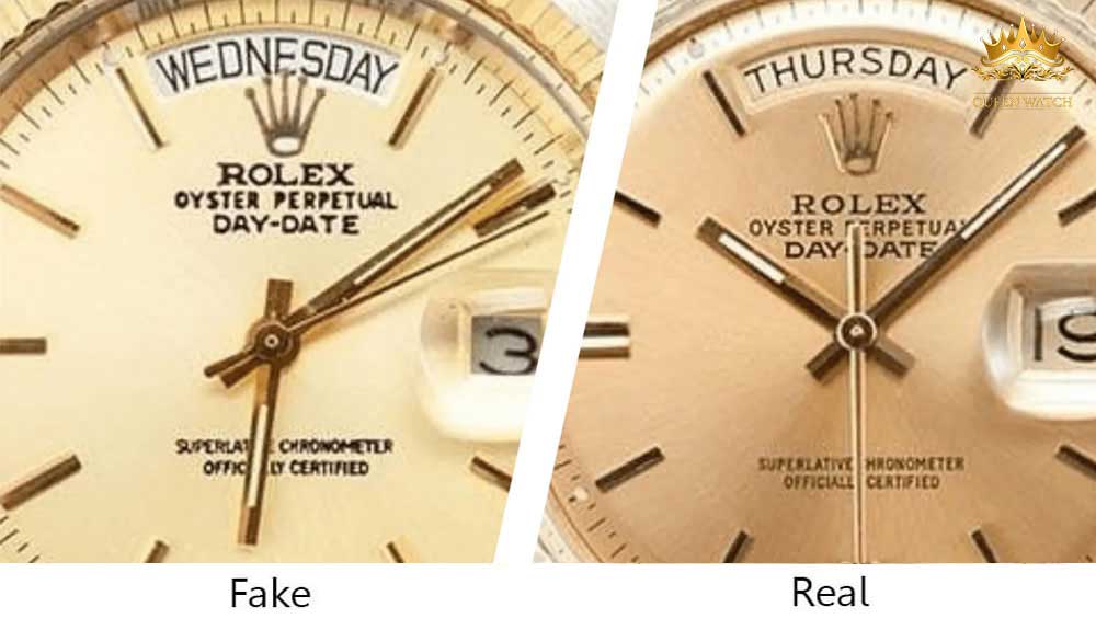 Queen Watch Đồng hồ Rolex của nước nào