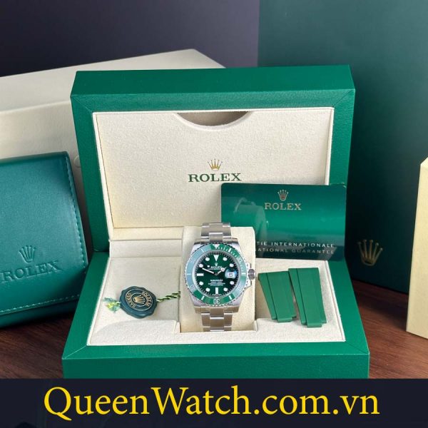 dong ho rolex submariner mat xanh green 1 1 (1)