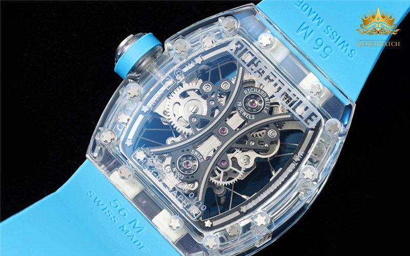 bo may richard ice crystal polo rm53 02 tourbillon rm factory bo may richard ice crystal polo rm53 02 tourbillon rm factory